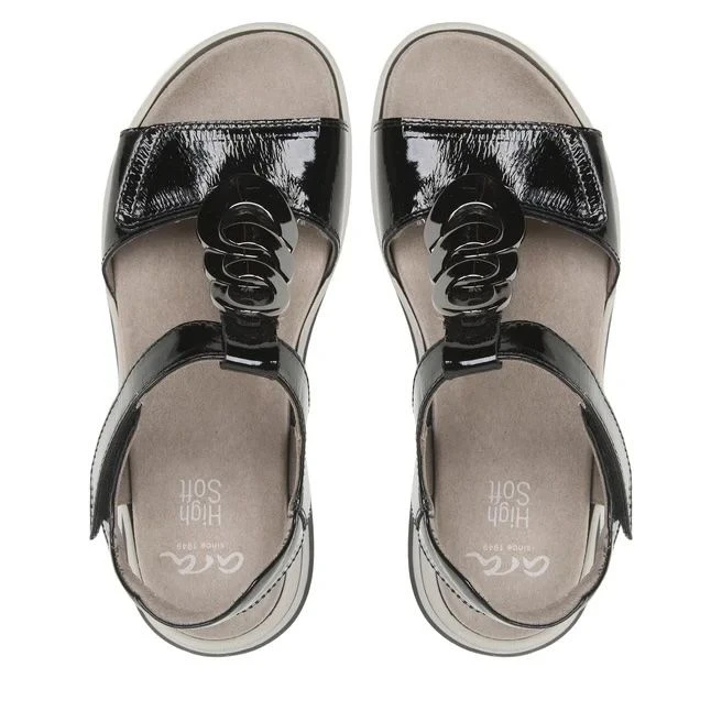 Ara Oregon Black Patent 7 Ara Oregon Black Patent - Image 5