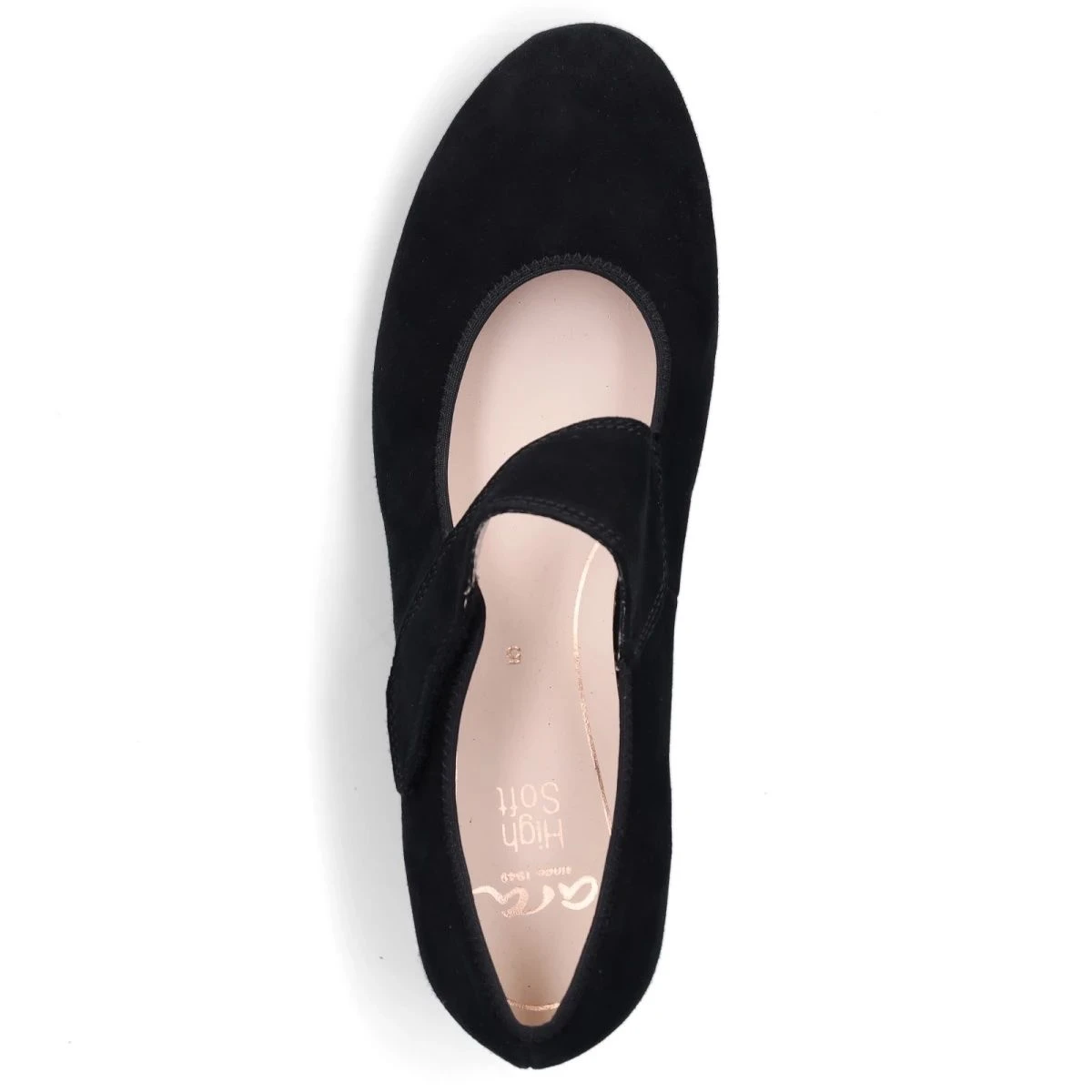 Ara Callico Black Suede 8 Ara Callico Black Suede - Image 6