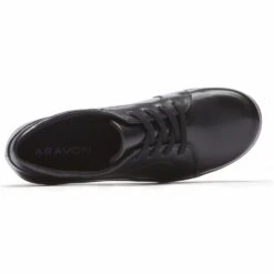 Hanover Lace-Up Black Sneaker 8 Hanover Lace-Up Black Sneaker -Wonders Shop arvhanoverl01b