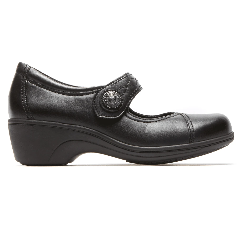 Hillary Black Mary Jane 4 Hillary Black Mary Jane - Image 2