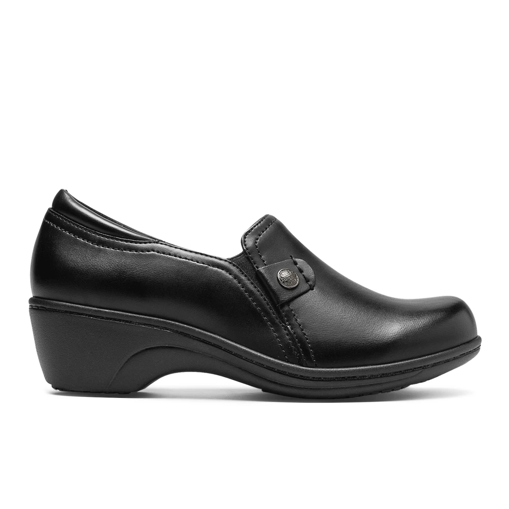 Hope Black Slip-On 4 Hope Black Slip-On - Image 2