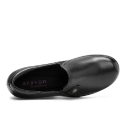 Hope Black Slip-On 8 Hope Black Slip-On -Wonders Shop arvhope01c