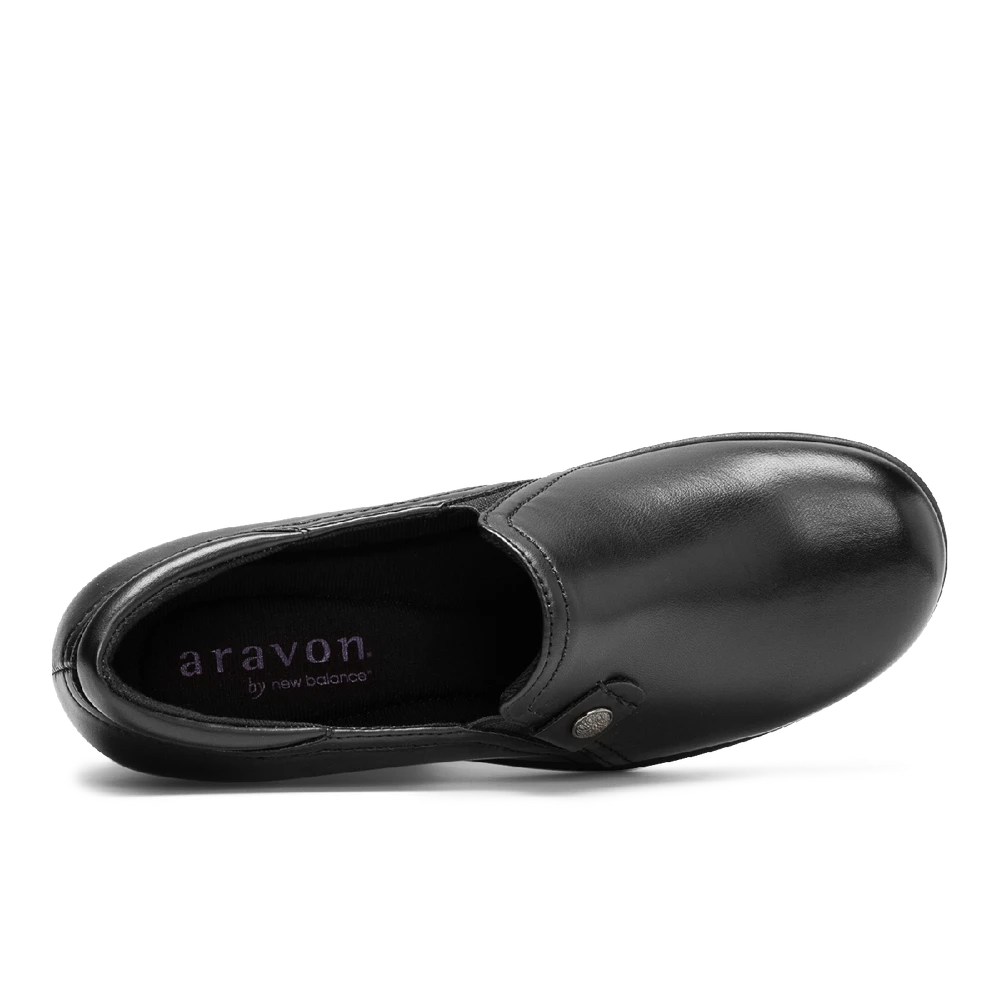 Hope Black Slip-On 5 Hope Black Slip-On - Image 3