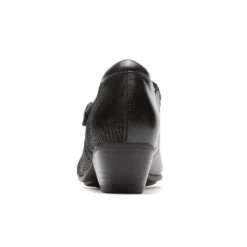 Portia Black Mary Jane Low Heel 9 Portia Black Mary Jane Low Heel -Wonders Shop arvportia01a