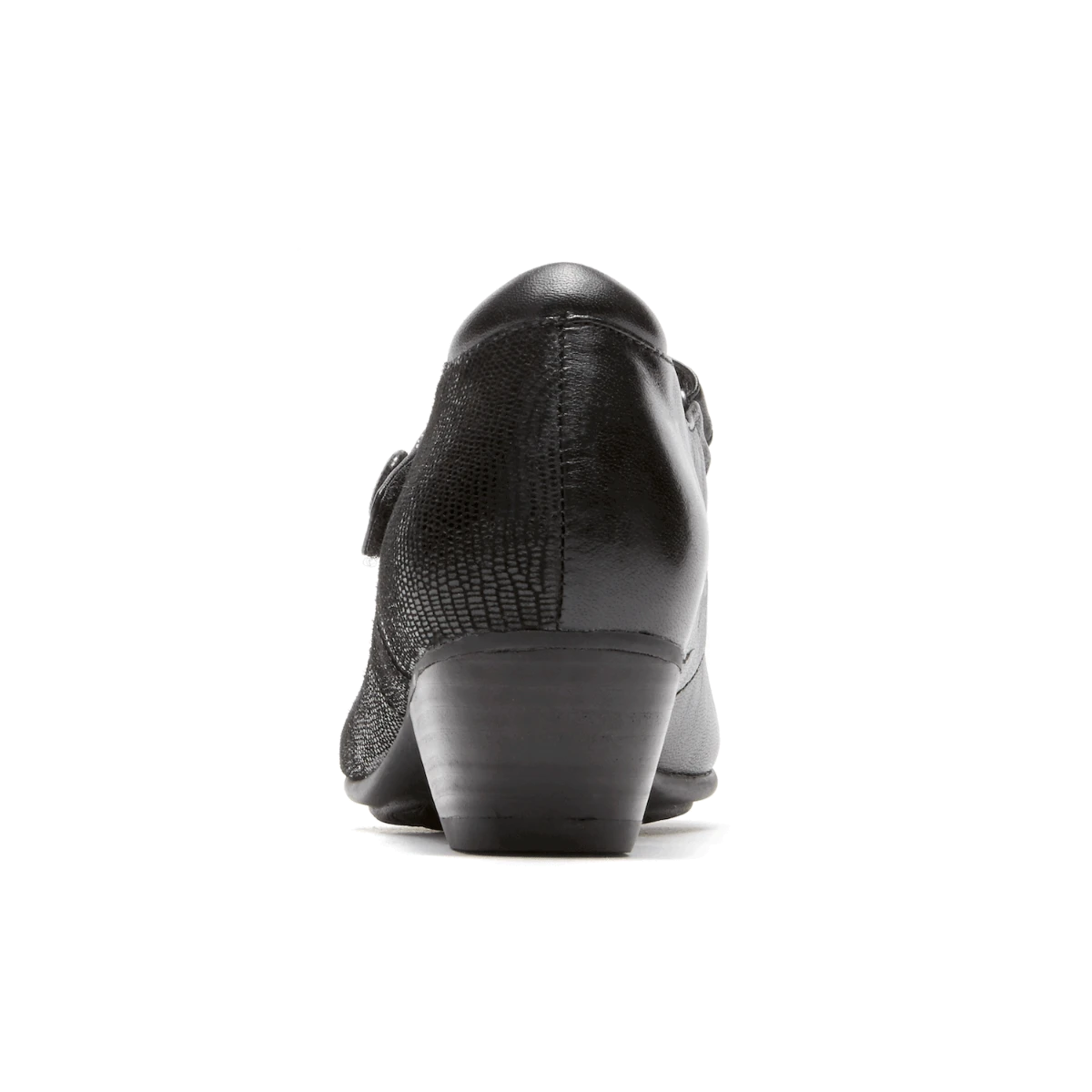 Portia Black Mary Jane Low Heel 6 Portia Black Mary Jane Low Heel - Image 4