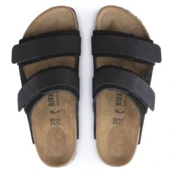 Birkenstock Uji Black Suede NB 15 Birkenstock Uji Black Suede NB -Wonders Shop biruji21b