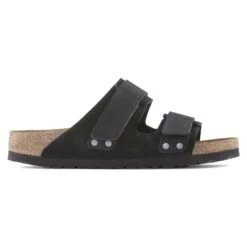 Birkenstock Uji Black Suede NB 17 Birkenstock Uji Black Suede NB -Wonders Shop biruji21d