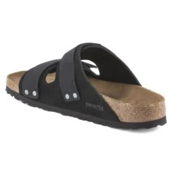 Birkenstock Uji Black Suede NB 20 Birkenstock Uji Black Suede NB -Wonders Shop biruji21g
