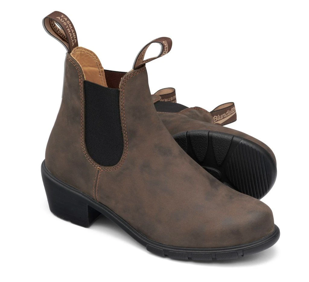 Blundstone 1677 - Women's Series Heel Rustic Brown Boot 5 Blundstone 1677 - Women's Series Heel Rustic Brown Boot - Image 3