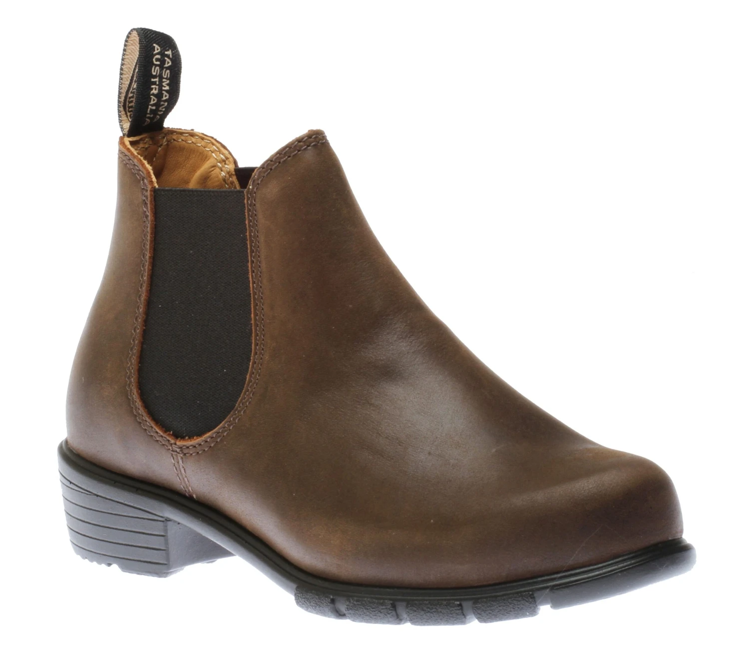 Blundstone 1970 - Women's Series Low Heel Antique Brown Leather Boot 3 Blundstone 1970 - Women's Series Low Heel Antique Brown Leather Boot