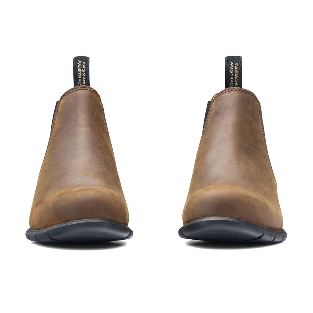 Blundstone 1970 - Women's Series Low Heel Antique Brown Leather Boot 6 Blundstone 1970 - Women's Series Low Heel Antique Brown Leather Boot - Image 4