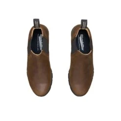 Blundstone 1970 - Women's Series Low Heel Antique Brown Leather Boot 11 Blundstone 1970 - Women's Series Low Heel Antique Brown Leather Boot -Wonders Shop blu197002d