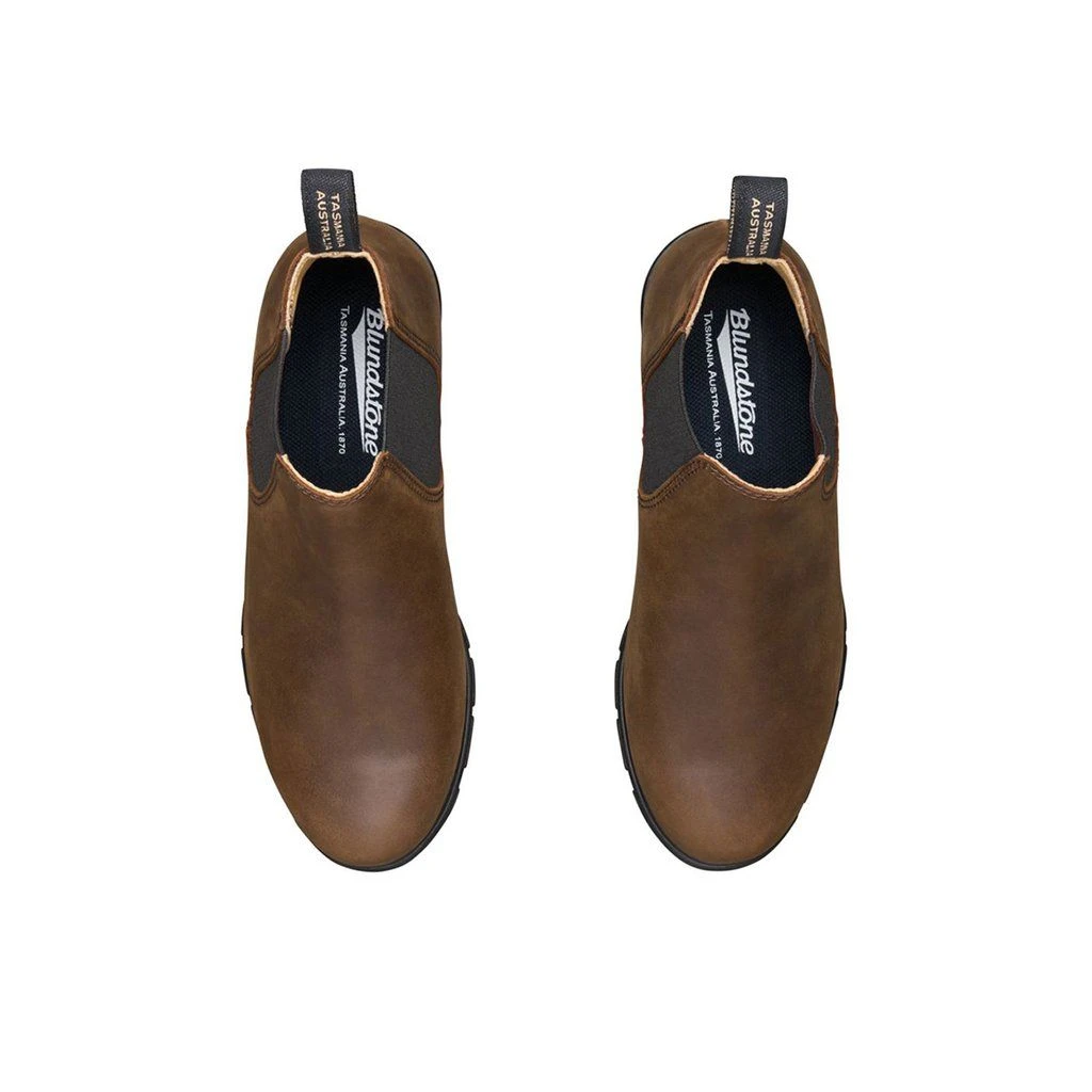 Blundstone 1970 - Women's Series Low Heel Antique Brown Leather Boot 7 Blundstone 1970 - Women's Series Low Heel Antique Brown Leather Boot - Image 5