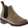 Blundstone 1974 - Women's Series Low Heel Stone Nubuck Leather Boot 1 Blundstone 1974 - Women's Series Low Heel Stone Nubuck Leather Boot -Wonders Shop blu197407