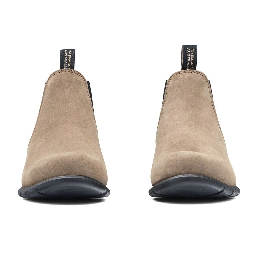 Blundstone 1974 - Women's Series Low Heel Stone Nubuck Leather Boot 6 Blundstone 1974 - Women's Series Low Heel Stone Nubuck Leather Boot - Image 4