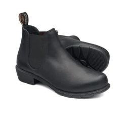 Blundstone 2068 - Women's Series Low Heel Black Leather Boot 9 Blundstone 2068 - Women's Series Low Heel Black Leather Boot -Wonders Shop blu206801b