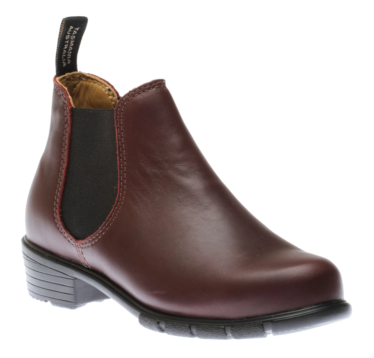 Blundstone 2176 - Women's Series Low Heel Shiraz Red Boot 5 Blundstone 2176 - Women's Series Low Heel Shiraz Red Boot - Image 3