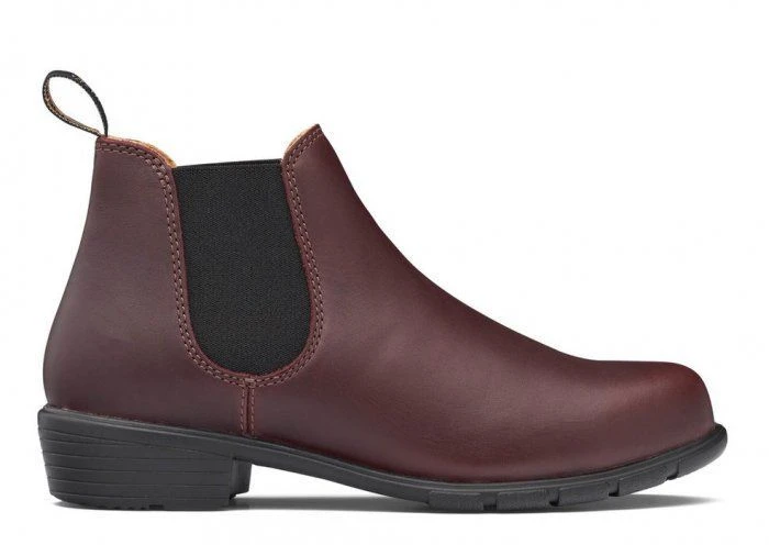 Blundstone 2176 - Women's Series Low Heel Shiraz Red Boot 3 Blundstone 2176 - Women's Series Low Heel Shiraz Red Boot