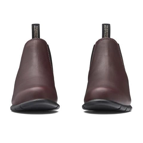 Blundstone 2176 - Women's Series Low Heel Shiraz Red Boot 6 Blundstone 2176 - Women's Series Low Heel Shiraz Red Boot - Image 4