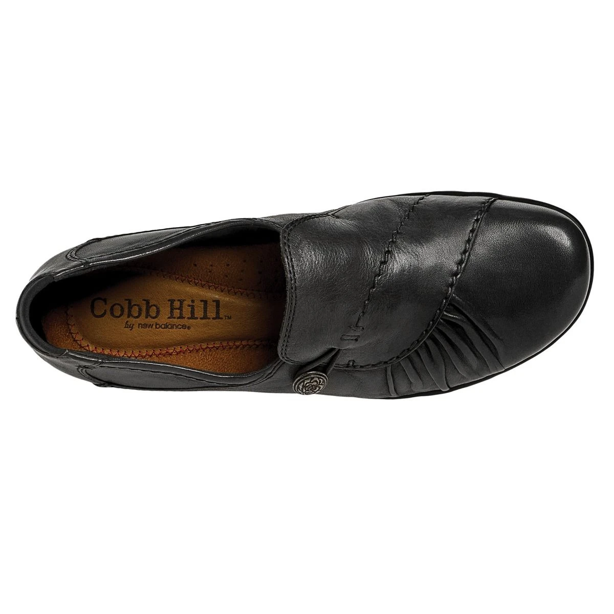 Paulette Black Slip-On Flat 5 Paulette Black Slip-On Flat - Image 3
