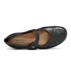 Petra Black Leather Mary Jane Flat 7 Petra Black Leather Mary Jane Flat -Wonders Shop cag26bk penfield petra black 887057192724 t