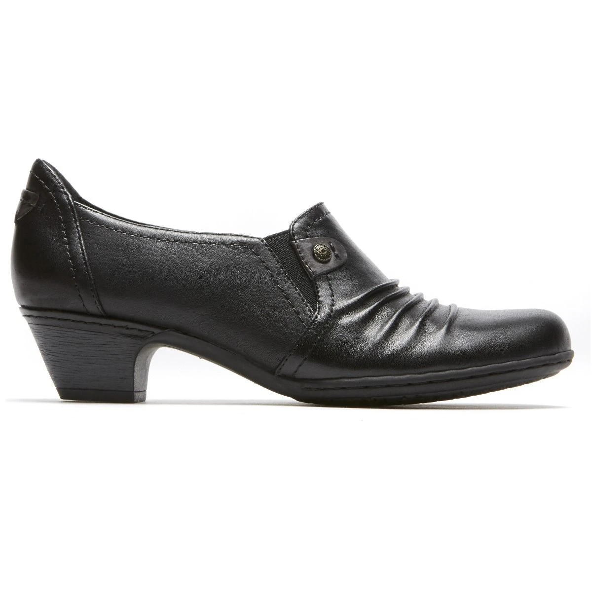 Adele Black Slip-On 4 Adele Black Slip-On - Image 2