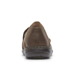Paulette Stone Nubuck Slip-On Flat -Wonders Shop cg8932 penfield paulette stone nubuck 886412961265 b