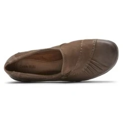 Paulette Stone Nubuck Slip-On Flat -Wonders Shop cg8932 penfield paulette stone nubuck 886412961265 t