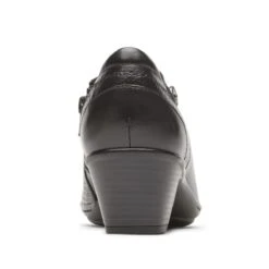 Kailyn Black High Vamp Low Heel Pump 10 Kailyn Black High Vamp Low Heel Pump -Wonders Shop ch6204 high vamp kailyn black 192743892445 b