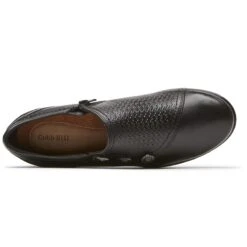 Kailyn Black High Vamp Low Heel Pump 12 Kailyn Black High Vamp Low Heel Pump -Wonders Shop ch6204 high vamp kailyn black 192743892445 t