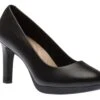 Clarks Ambyr Joy Black Leather Dress Pump 1 Clarks Ambyr Joy Black Leather Dress Pump -Wonders Shop claambyrj01