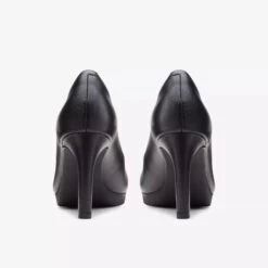 Clarks Ambyr Joy Black Leather Dress Pump 9 Clarks Ambyr Joy Black Leather Dress Pump -Wonders Shop claambyrj01c