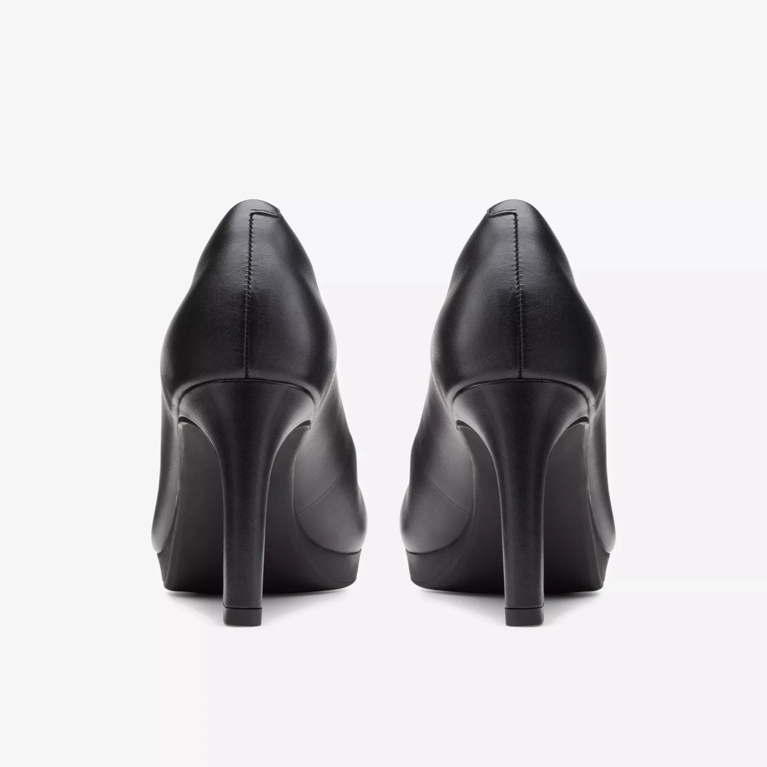 Clarks Ambyr Joy Black Leather Dress Pump 5 Clarks Ambyr Joy Black Leather Dress Pump - Image 3