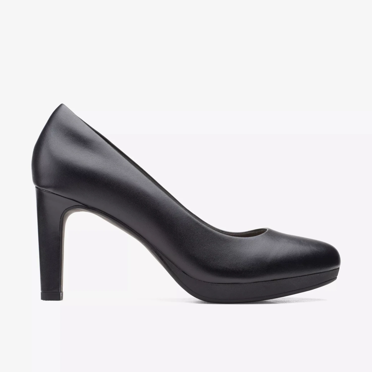 Clarks Ambyr Joy Black Leather Dress Pump 6 Clarks Ambyr Joy Black Leather Dress Pump - Image 4