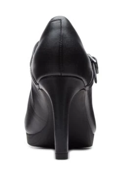 Clarks Ambyr Shine Black Leather Mary Jane Heel Pump 7 Clarks Ambyr Shine Black Leather Mary Jane Heel Pump -Wonders Shop claambyrs01c