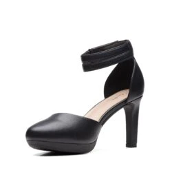 Clarks Ambyr Skip Black 9 Clarks Ambyr Skip Black -Wonders Shop claambyrskip01c