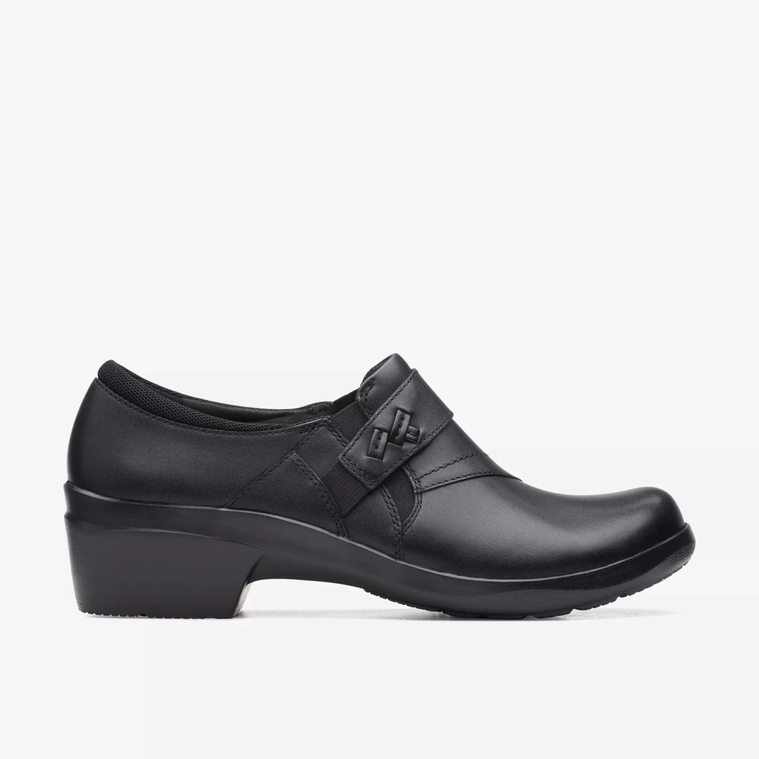 Clarks Angie Pearl Black 8 Clarks Angie Pearl Black - Image 6