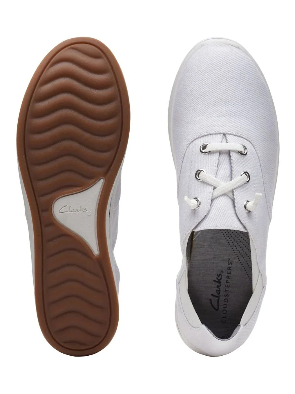 Clarks Breeze Ave White 4 Clarks Breeze Ave White - Image 2