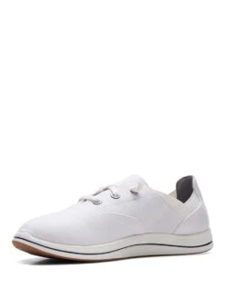 Clarks Breeze Ave White 9 Clarks Breeze Ave White -Wonders Shop clabreezeave09c