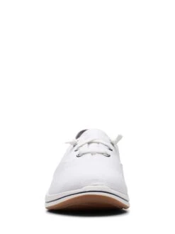 Clarks Breeze Ave White 10 Clarks Breeze Ave White -Wonders Shop clabreezeave09d