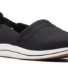 Clarks Breeze Step Black Slip-On Canvas Sneaker 2 Clarks Breeze Step Black Slip-On Canvas Sneaker -Wonders Shop clabreezestep01