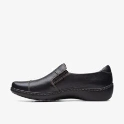 Clarks Cora Harbor Black 9 Clarks Cora Harbor Black -Wonders Shop clacorah01e