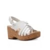 Clarks Giselle Ivy White 2 Clarks Giselle Ivy White -Wonders Shop clagiselleivy09
