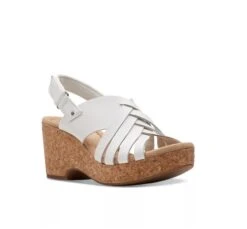 Clarks Giselle Ivy White