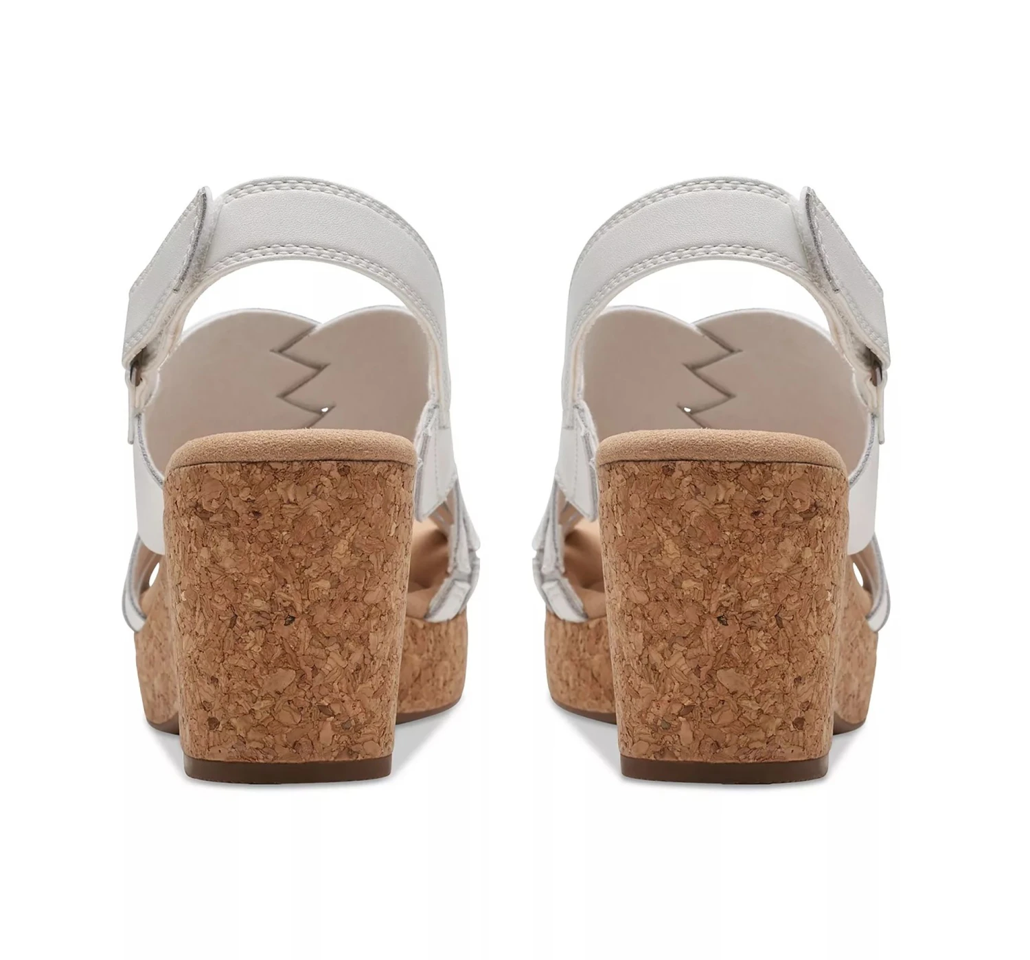 Clarks Giselle Ivy White 5 Clarks Giselle Ivy White - Image 3