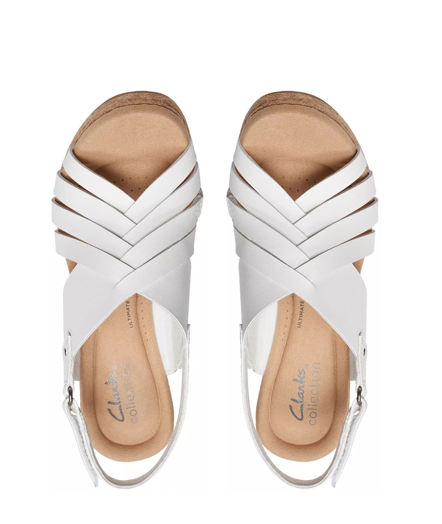 Clarks Giselle Ivy White 6 Clarks Giselle Ivy White - Image 4