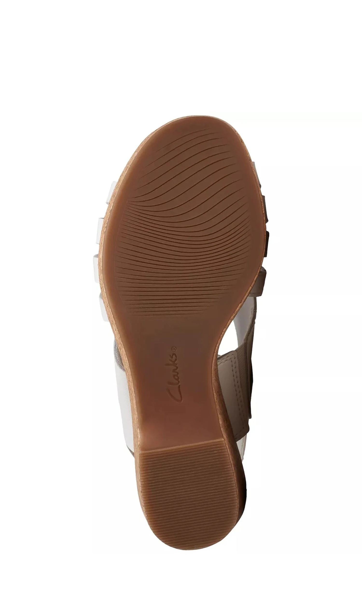 Clarks Giselle Ivy White 7 Clarks Giselle Ivy White - Image 5