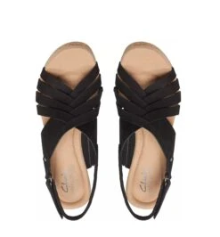 Clarks Giselle Ivy Black NB -Wonders Shop clagiselleivy21c