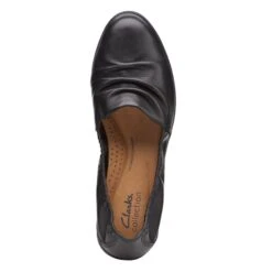 Clarks Jenette Ruby Black 10 Clarks Jenette Ruby Black -Wonders Shop clajenetter01d