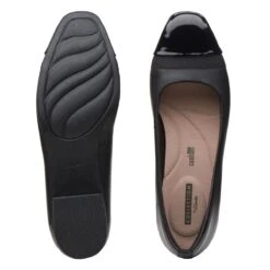 Clarks Juliet Monte Black Leather Slip-On 13 Clarks Juliet Monte Black Leather Slip-On -Wonders Shop clajulietm01e